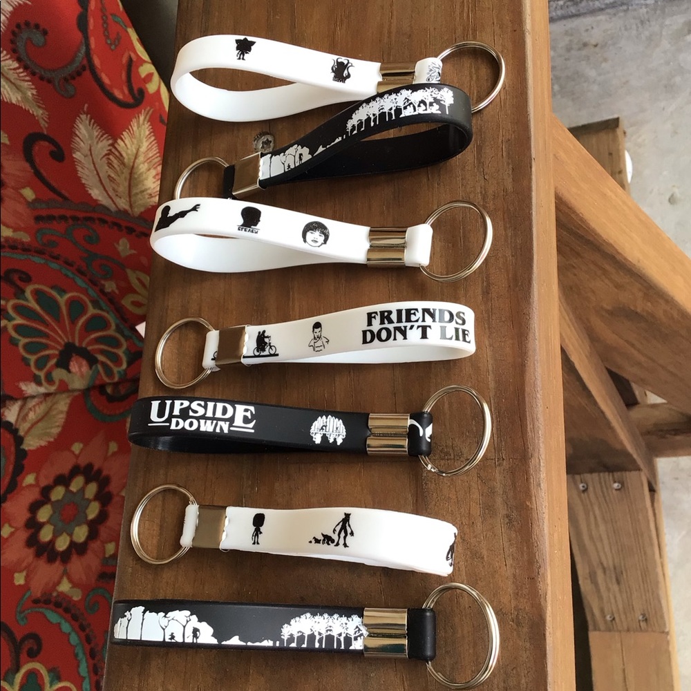 Stranger Things Key Chains